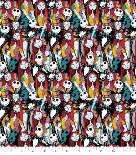 sally nightmare before christmas dress fabric "Sally Finkelstein-Skellington" Dress Nightmare Before Christmas Halloween A-Line Dress